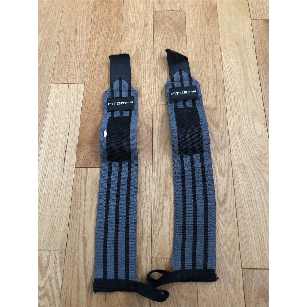 FITGRIFF Weight Lifting Straps Very Good Condition Large